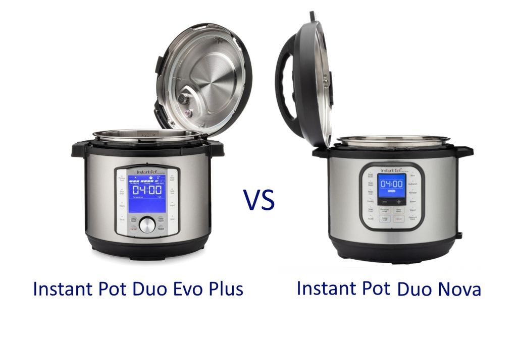 Instant pot duo nova best sale vs duo evo plus