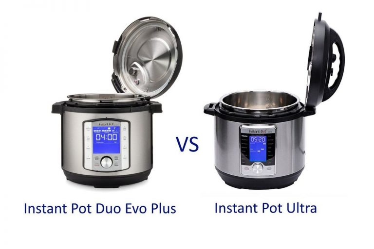 Instant Pot Duo Evo Plus vs Ultra comparison